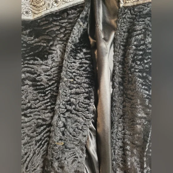 Heart Moon Star Evening Coat - Picture 4 of 9